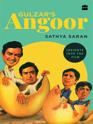 cover image of Gulzar's Angoor